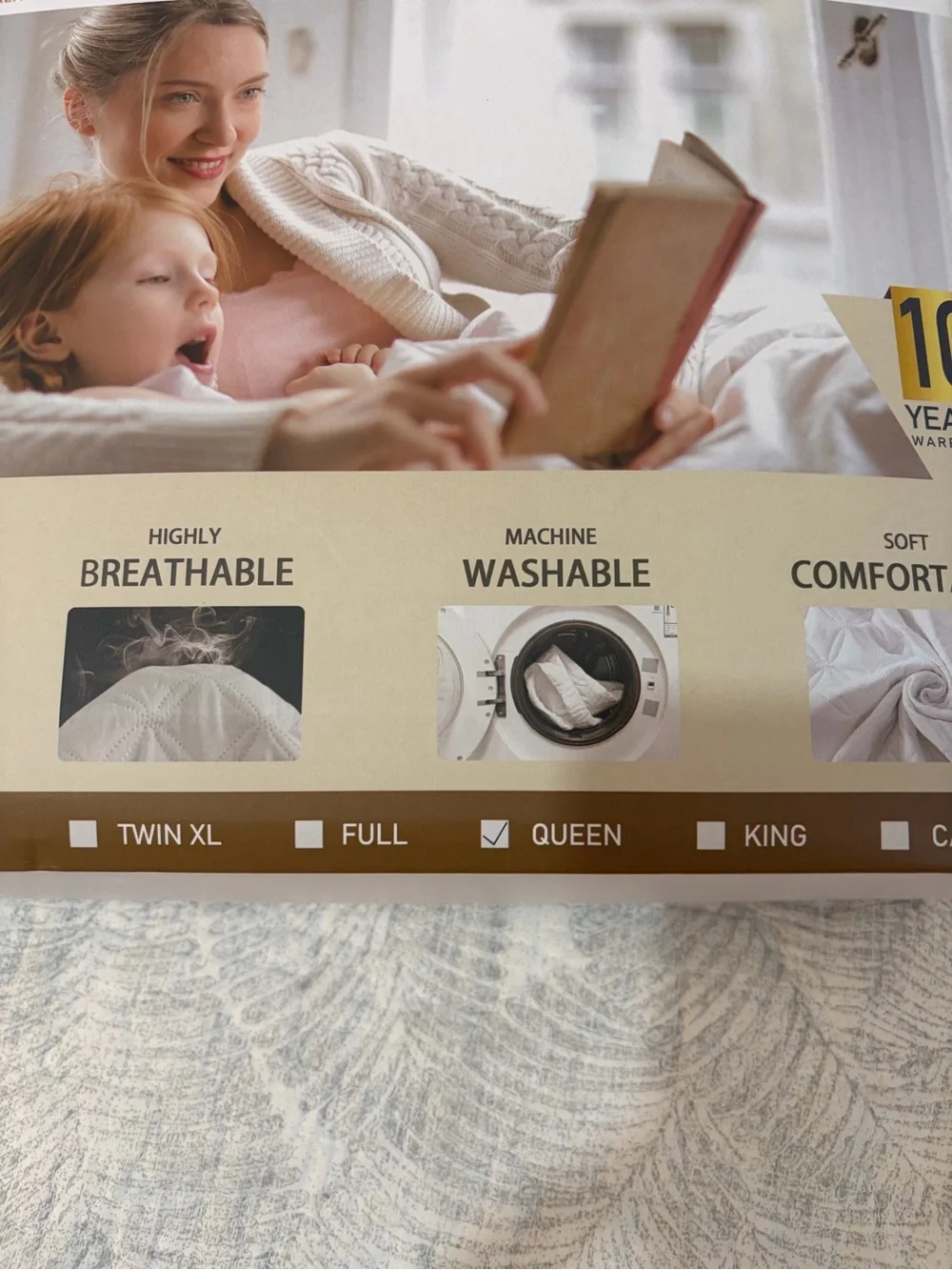 Mattress pad new unopened.